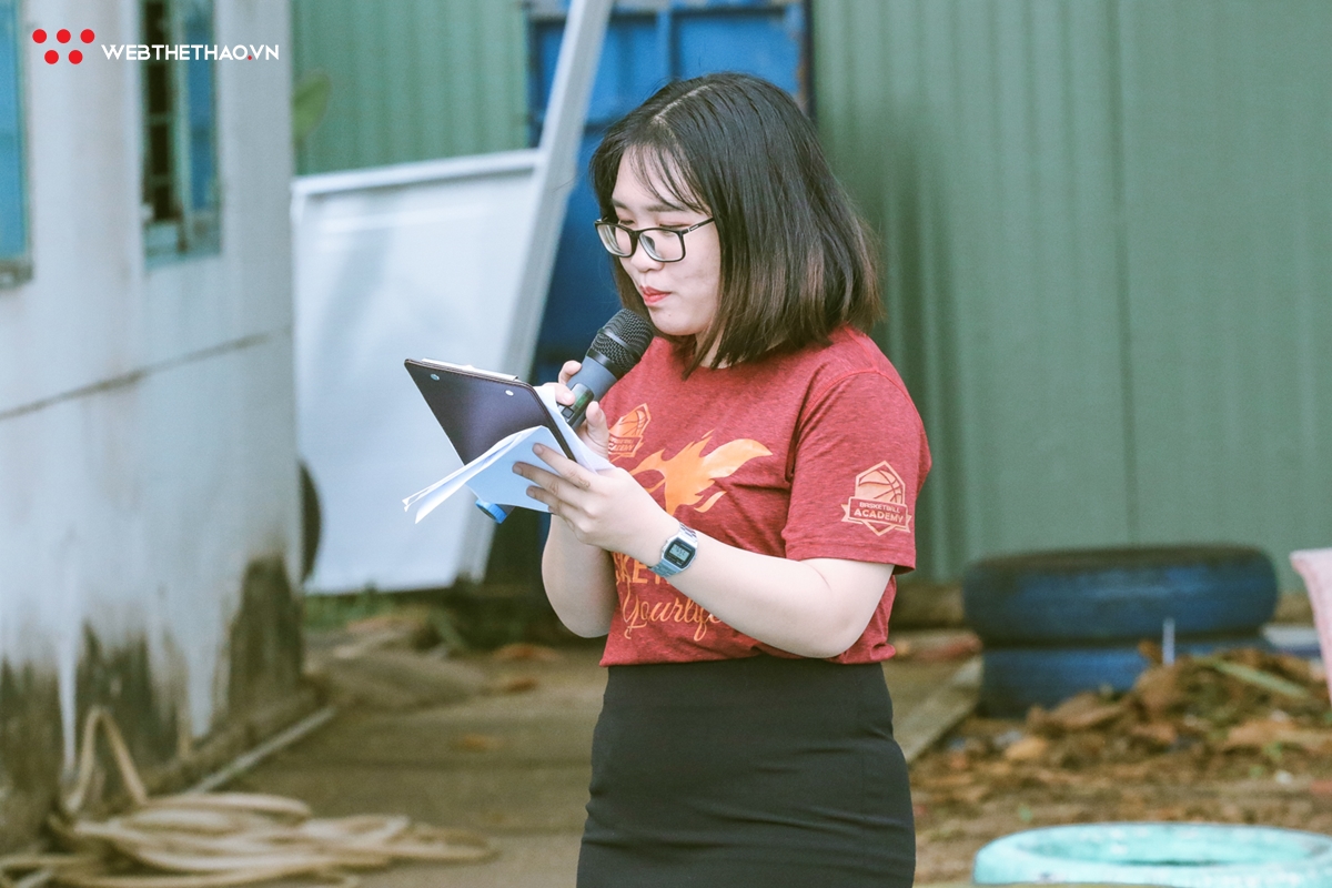 Huyền thoại bóng rổ Chong Paul cùng Học viện YourLife hăng say truyền lửa cho thế hệ mới